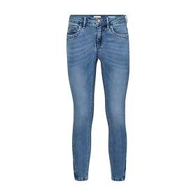 Only OnlKendell Reg Ankle Zip Skinny Fit Jeans (Dam)