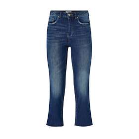 Only OnlKenya Mid Sweet Cropped Flared Jeans (Dame)