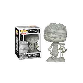 Funko POP! Metallica 89 Lady Justice