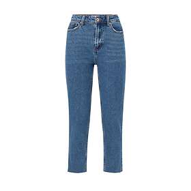 Only OnlEmily Hw Cropped Ankle Straight Fit Jeans (Dam)