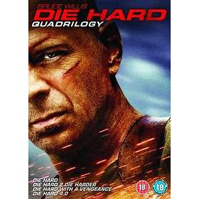 Die Hard - Quadrology (UK) (DVD)