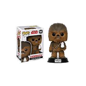 Funko POP! Star Wars 195 Chewbacca (w/Porgs) 21392