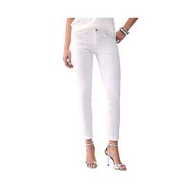 J Brand 835 Mid Rise Cropped Skinny Fit Jeans (Dame)