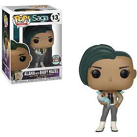 Funko POP! SAGA 13 Alana (w/Baby)