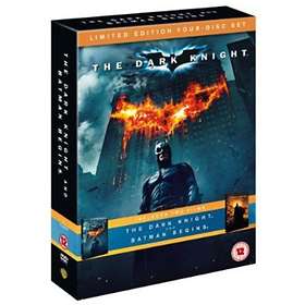 The Dark Knight + Batman Begins - Limited Edition Four-Disc Set (UK) (DVD)
