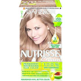 Bunke af realistisk Fradrage Garnier Nutrisse Cream 7 Blond - Objektive prissammenligninger - Prisjagt
