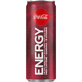 Coca-Cola Energy Burk 0,25l 12-pack