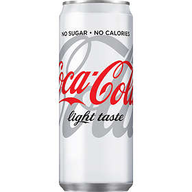 Coca-Cola Light Burk 0,33l 20-pack