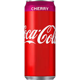 Coca-Cola Cherry Tölkki 0,33l 20-pack