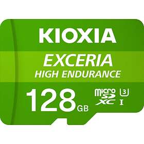 Kioxia Exceria High Endurance microSDXC Class 10 UHS-I U3 V30 A1 128GB