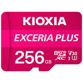 Kioxia Exceria Plus microSDXC Class 10 UHS-I U3 V30 A1 256GB