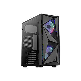 Aerocool Glider Cosmo Acrylic V1 (Noir/Transparent)