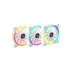 EKL Alpenföhn Wing Boost 3 ARGB PWM High Speed 120mm 3-pack