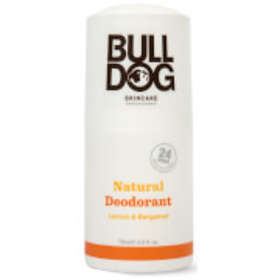 Bulldog Lemon & Bergamot Natural Roll-On 75ml