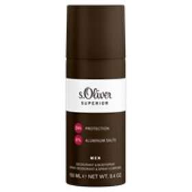 s.Oliver Superior Men Deo Spray 150ml