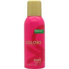 United Colors of Benetton Pink Deo Spray 150ml
