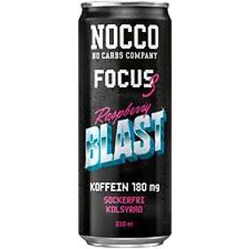 NOCCO Focus 3 330ml 24-pack