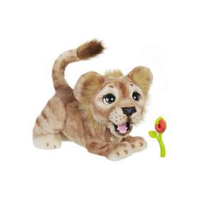 Furreal the lion store king mighty roar simba