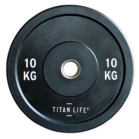 Titan Life Bumper Plate 50mm 10kg