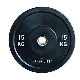 Titan Life Bumper Plate 50mm 15kg