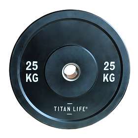 Titan Life Bumper Plate 50mm 25kg