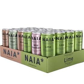 Naia* Energy Drink 330ml 24-pack