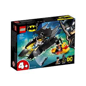 LEGO Marvel Super Heroes 76158 Bat-Båtens Jakt På Pingvinen!