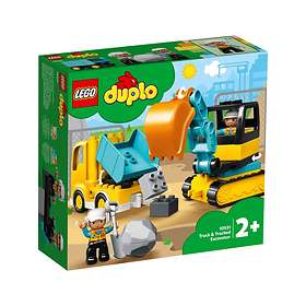 LEGO Duplo 10931 Lastbil Og Gravemaskine På Larvefødder