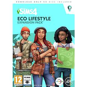 The Sims 4: Eco Lifestyle (Expansion) (PC)