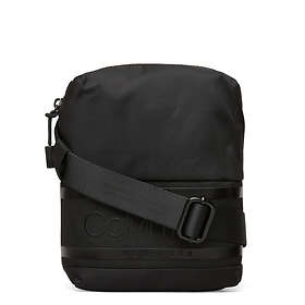 Calvin Klein Striped Mini Reporter Crossbody Bag (K50K505377)