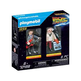 Playmobil Back to the Future 70459 Marty Mcfly Et Dr. Emmett Brown