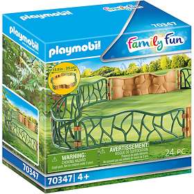 Playmobil Family Fun 70347 Zooinhägnad