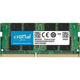 Crucial SO-DIMM DDR4 2666MHz 16Go (CT16G4SFS8266)