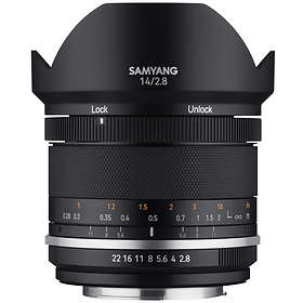 Samyang MF 14/2.8 MK2 for Canon