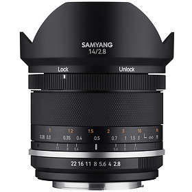 Samyang MF 14/2,8 MK2 for Sony