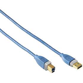 Hama 3 Stars USB A - USB B 3.0 5m