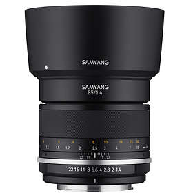 Samyang MF 85/1.4 MK2 for Canon M