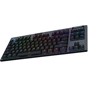 Logitech G915 TKL Lightspeed Tactile (FR) au meilleur prix