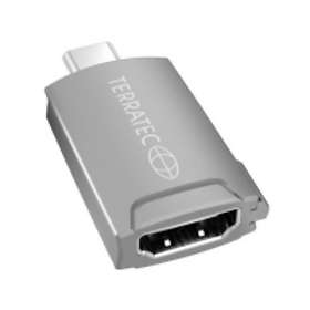 TerraTec Connect C12 4K@30Hz USB C - HDMI M-F Adapter