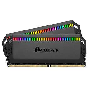 Corsair Dominator Platinum RGB Black DDR4 3600MHz 2x32GB (CMT64GX4M2C3600C18)