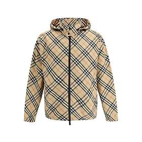 Burberry Westly Checked Technical Fleece Jacket (Herr)