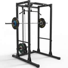 ATX Fitness Power Rack 650 With Free Weights