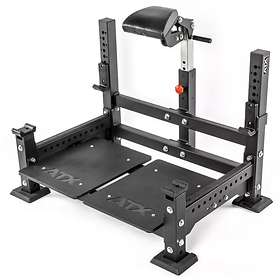ATX Fitness Barbell Row Rack/Rowing Unit