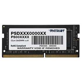 Patriot Signature Line SO-DIMM DDR4 2666MHz 4GB (PSD44G266681S)
