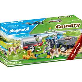 Playmobil Country 70367 Tractor Set