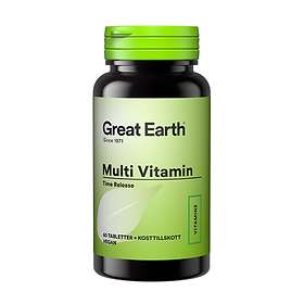 Great Earth Multi Vitamin 60 Tabletter