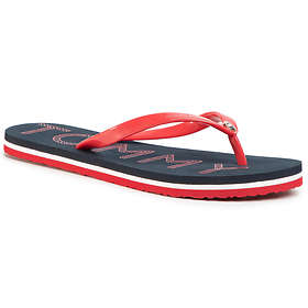 tommy hilfiger flip flops dame