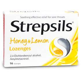 Strepsils Honey & Lemon Lozenges 16 Sugtabletter