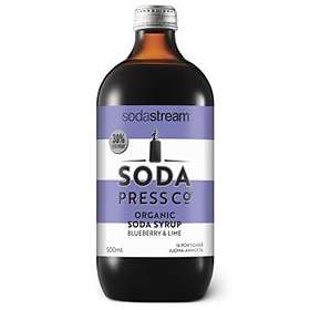 SodaStream SodaPress Blueberry & Lime 500ml