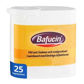 Bafucin 25 Sugtabletter